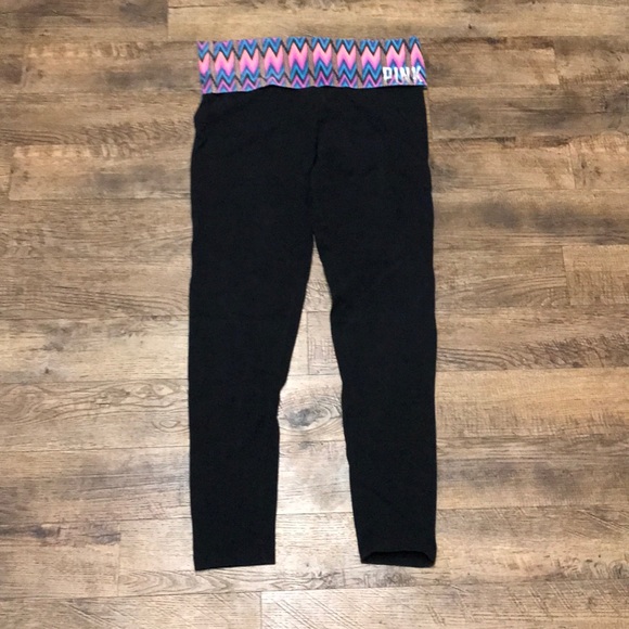 PINK Victoria's Secret Pants - PINK Victoria’s Secret Tribal Aztec Leggings M